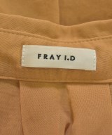 FRAY I.D（フレイアイディー）カジュアルシャツ オレンジ サイズ:F レディース/2200607378030