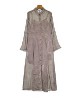 FRAY I.D（フレイアイディー）シャツワンピース 茶 サイズ:1(M位) レディース/2200613810166