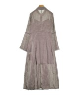 FRAY I.D（フレイアイディー）シャツワンピース 茶 サイズ:1(M位) レディース/2200613810166