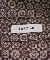 FRAY I.D（フレイアイディー）シャツワンピース 茶 サイズ:1(M位) レディース/2200613810166