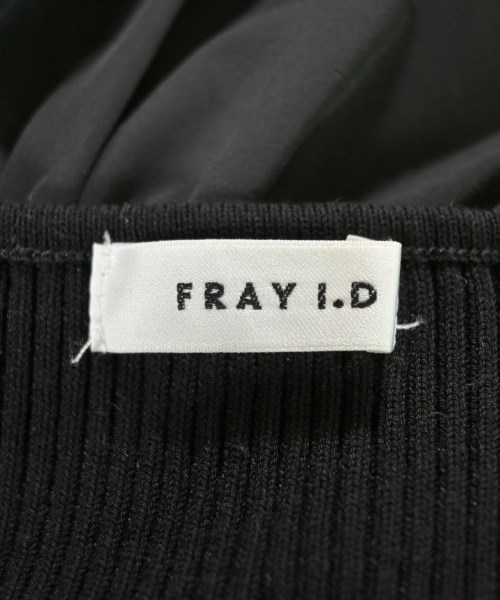 FRAY I.D（フレイアイディー）ワンピース 黒 サイズ:0(S位) レディース/2200608353074