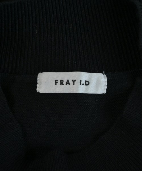FRAY I.D（フレイアイディー）ニット・セーター 黒 サイズ:F レディース/2200614078084