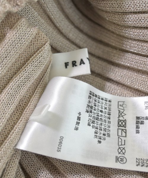 FRAY I.D（フレイアイディー）ニット・セーター ベージュ サイズ:F レディース/2200614721058