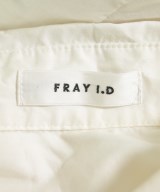 FRAY I.D（フレイアイディー）シャツワンピース 白 サイズ:0(S位) レディース/2200614800029