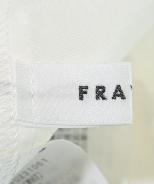 FRAY I.D（フレイアイディー）ワンピース 白 サイズ:0(S位) レディース/2200615173023