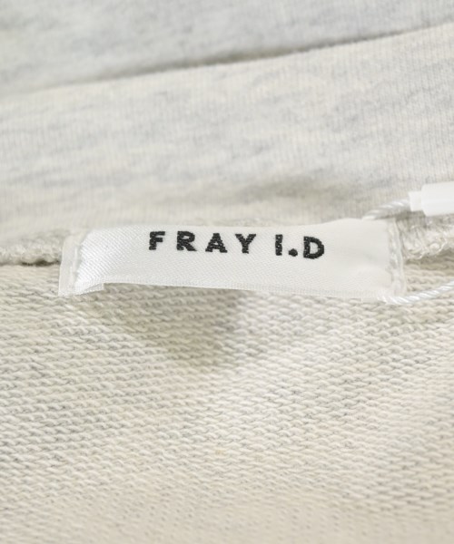 FRAY I.D（フレイアイディー）スウェット グレー サイズ:F レディース/2200615516035