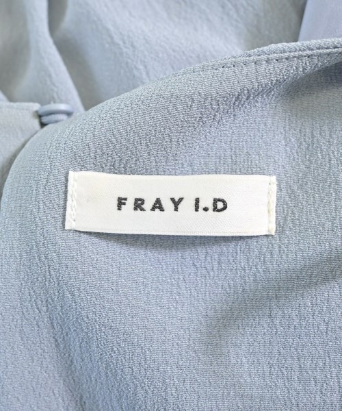 FRAY I.D（フレイアイディー）ワンピース 青 サイズ:0(S位) レディース/2200616279052