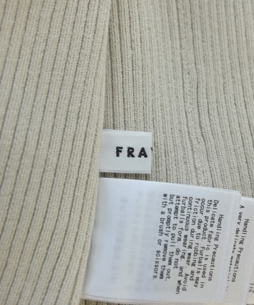 FRAY I.D（フレイアイディー）ワンピース ベージュ サイズ:00(XS位) レディース/2200610414022