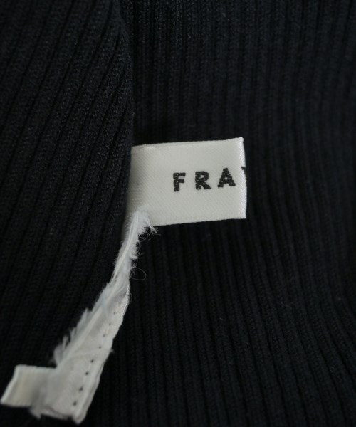 FRAY I.D（フレイアイディー）ベスト/ノースリーブ 黒 サイズ:-(XS位) レディース/2200609948026