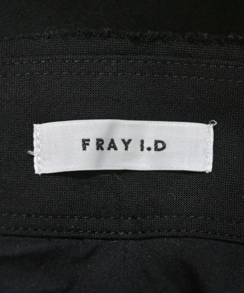 FRAY I.D（フレイアイディー）その他 黒 サイズ:0(S位) レディース/2200612645073