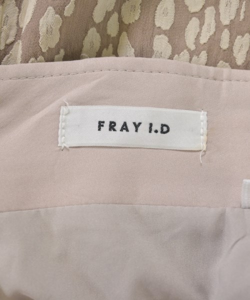 FRAY I.D（フレイアイディー）ロング・マキシ丈スカート ピンク サイズ:1(M位) レディース/2200609922019
