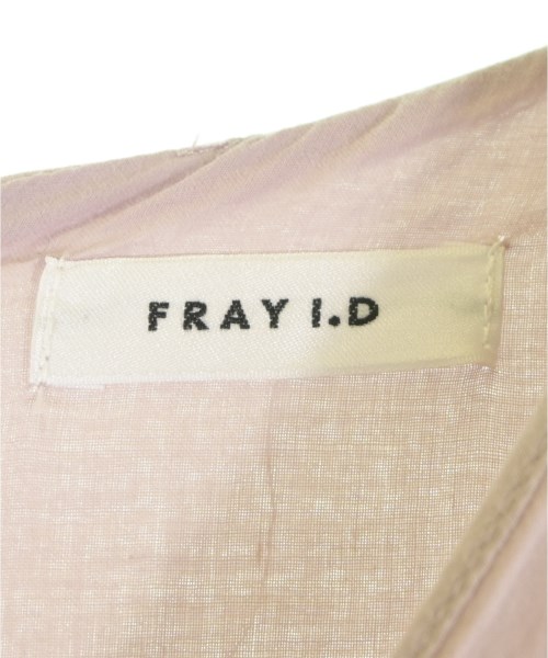 FRAY I.D（フレイアイディー）ワンピース ピンク サイズ:1(M位) レディース/2200609922026