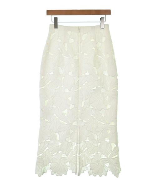 FRAY I.D（フレイアイディー）ロング・マキシ丈スカート 白 サイズ:1(M位) レディース/2200610096068