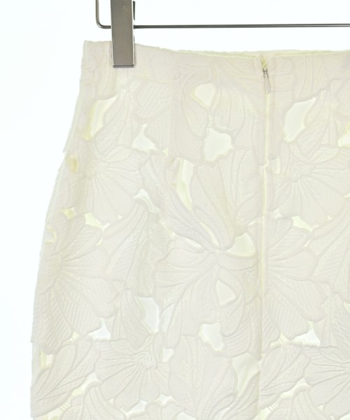 FRAY I.D（フレイアイディー）ロング・マキシ丈スカート 白 サイズ:1(M位) レディース/2200610096068