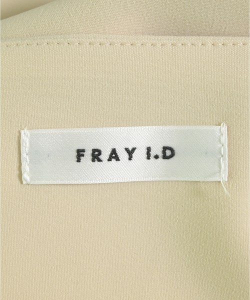 FRAY I.D（フレイアイディー）ワンピース ベージュ サイズ:0(S位) レディース/2200614113013
