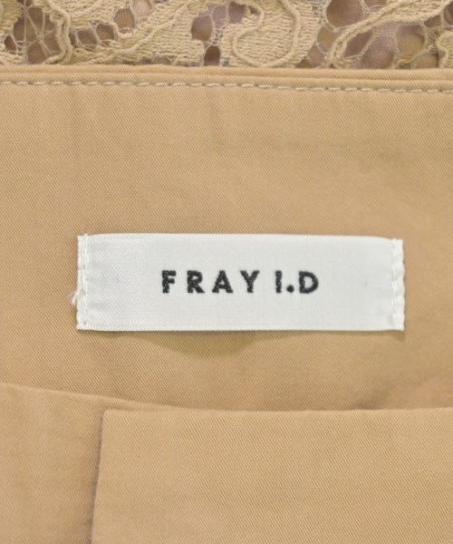 FRAY I.D（フレイアイディー）その他 ベージュ サイズ:1(M位) レディース/2200615286082