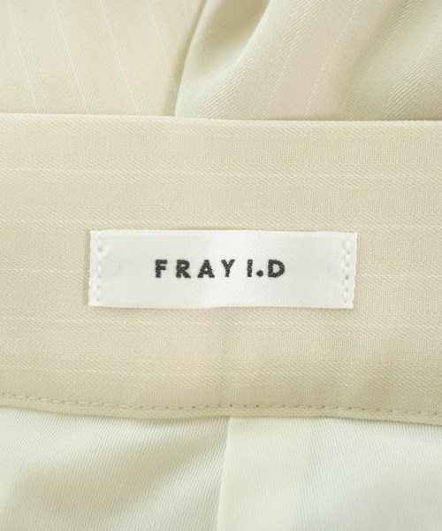 FRAY I.D（フレイアイディー）その他 ベージュ サイズ:1(M位) レディース/2200615286099