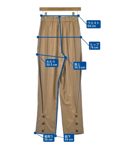 FRAY I.D（フレイアイディー）その他 茶 サイズ:1(M位) レディース/2200615286105