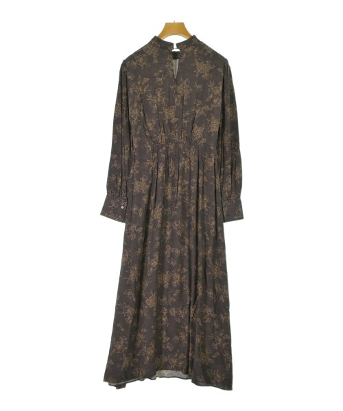 FRAY I.D（フレイアイディー）ワンピース 茶 サイズ:1(M位) レディース/2200615286204