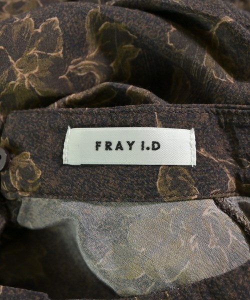 FRAY I.D（フレイアイディー）ワンピース 茶 サイズ:1(M位) レディース/2200615286204