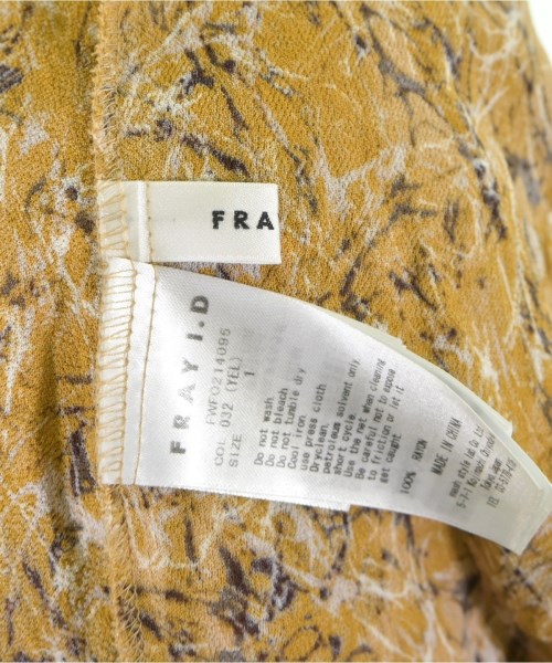 FRAY I.D（フレイアイディー）ワンピース 茶 サイズ:1(M位) レディース/2200615286211
