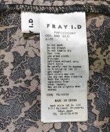 FRAY I.D（フレイアイディー）ワンピース 黒 サイズ:1(M位) レディース/2200615286228
