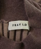 FRAY I.D（フレイアイディー）ワンピース 紫 サイズ:F レディース/2200615286235
