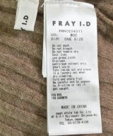 FRAY I.D（フレイアイディー）シャツワンピース 茶 サイズ:F レディース/2200615286242