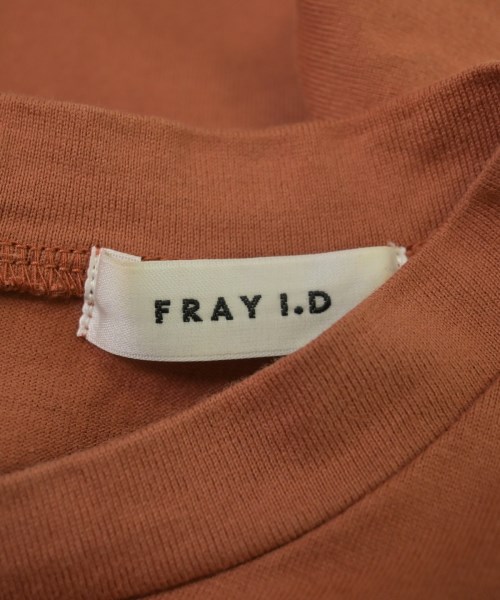 FRAY I.D（フレイアイディー）ワンピース オレンジ サイズ:F レディース/2200615286259