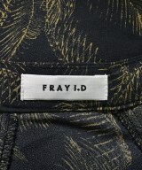 FRAY I.D（フレイアイディー）カジュアルシャツ 黒 サイズ:1(M位) レディース/2200615286303