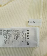FRAY I.D（フレイアイディー）ニット・セーター 白 サイズ:F レディース/2200609461020