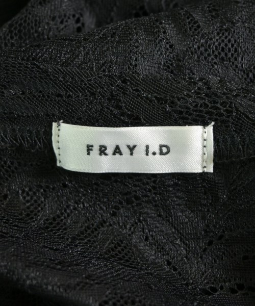 FRAY I.D（フレイアイディー）ワンピース 黒 サイズ:0(S位) レディース/2200617785033