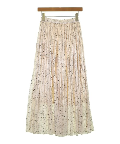 FRAY I.D（フレイアイディー）ロング・マキシ丈スカート ピンク サイズ:F レディース/2200609839010