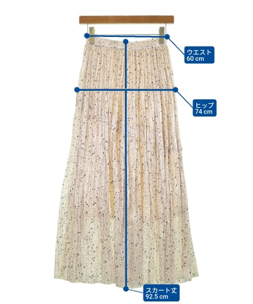 FRAY I.D（フレイアイディー）ロング・マキシ丈スカート ピンク サイズ:F レディース/2200609839010