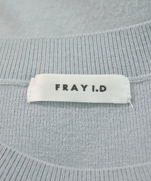 FRAY I.D（フレイアイディー）ニット・セーター グレー サイズ:F レディース/2200614311112