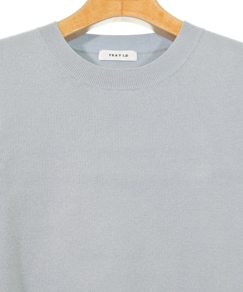 FRAY I.D（フレイアイディー）ニット・セーター グレー サイズ:F レディース/2200614311112