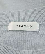 FRAY I.D（フレイアイディー）ニット・セーター グレー サイズ:F レディース/2200614311112
