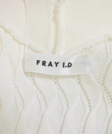 FRAY I.D（フレイアイディー）カーディガン 白 サイズ:F レディース/2200618446117