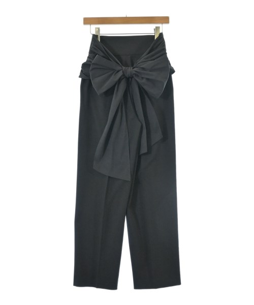 FRAY I.D（フレイアイディー）スラックス 黒 サイズ:1(M位) レディース/2200619157012