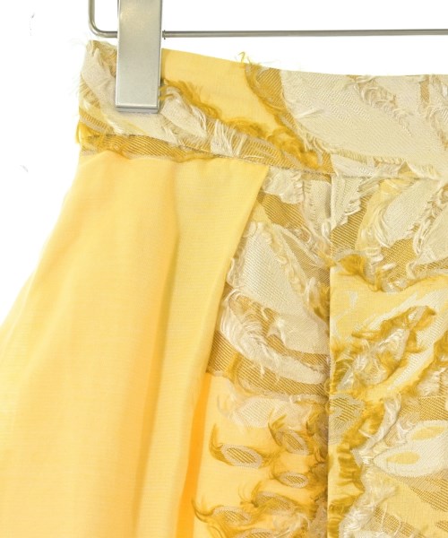 FRAY I.D（フレイアイディー）ロング・マキシ丈スカート 黄 サイズ:0(S位) レディース/2200619292034