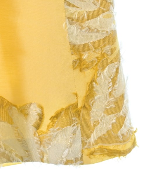 FRAY I.D（フレイアイディー）ロング・マキシ丈スカート 黄 サイズ:0(S位) レディース/2200619292034