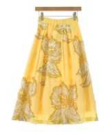 FRAY I.D（フレイアイディー）ロング・マキシ丈スカート 黄 サイズ:0(S位) レディース/2200619292034