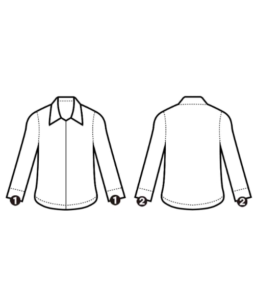 FRAY I.D（フレイアイディー）ブラウス 白 サイズ:F レディース/2200619899011