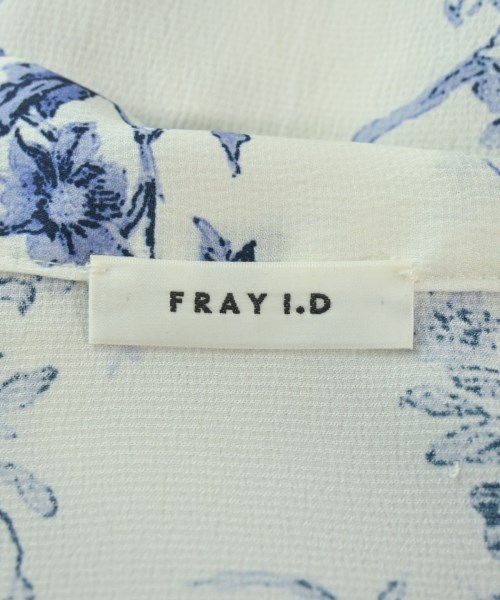 FRAY I.D（フレイアイディー）ブラウス 白 サイズ:F レディース/2200619899011