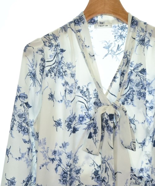 FRAY I.D（フレイアイディー）ブラウス 白 サイズ:F レディース/2200619899011