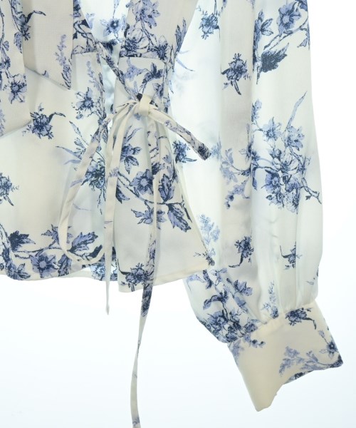 FRAY I.D（フレイアイディー）ブラウス 白 サイズ:F レディース/2200619899011