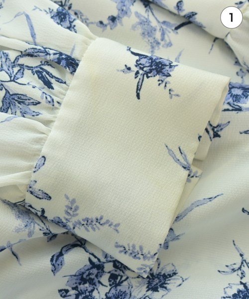 FRAY I.D（フレイアイディー）ブラウス 白 サイズ:F レディース/2200619899011