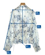 FRAY I.D（フレイアイディー）ブラウス 白 サイズ:F レディース/2200619899011