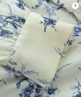 FRAY I.D（フレイアイディー）ブラウス 白 サイズ:F レディース/2200619899011