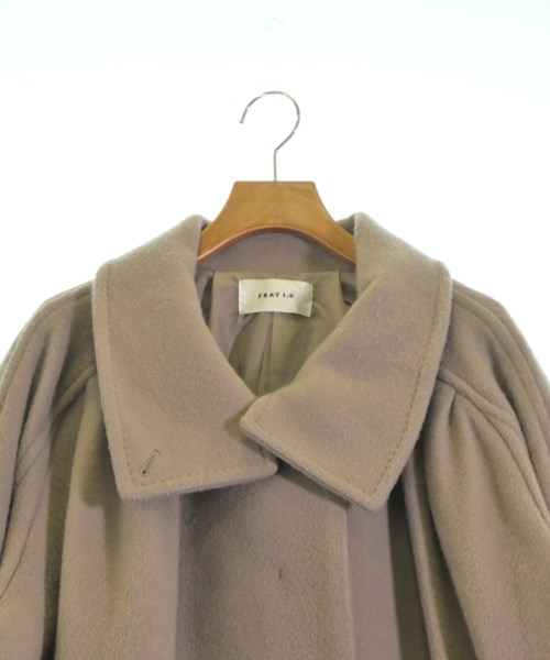 FRAY I.D（フレイアイディー）ステンカラーコート ベージュ サイズ:1(M位) レディース/2200619934033